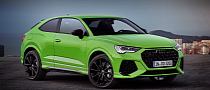 Audi RS Q3 3-Door Looks Like a Lifted Scirocco