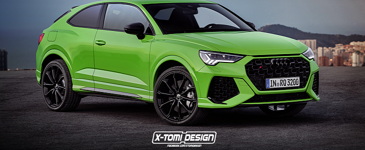Audi RS Q3 3-Door Looks Like a Lifted Scirocco
