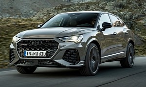 Audi RS Q3 Blows Ten Candles off Birthday Cake With Exclusive Anniversary Package
