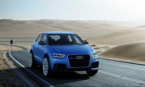 Audi RS Q3 Concept Coming to Beijing