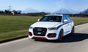 Audi RS Q3 Gets 410 HP from ABT, Is Still Ugly