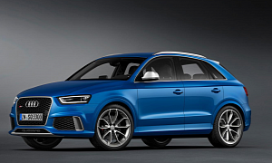Audi RS Q3 Gets UK Pricing. Deliveries Start in Early 2014