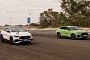 Audi RS Q3 Races Mercedes-AMG GLA 45 S for Compact Performance SUV Supremacy