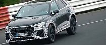 Audi RS Q3 Spied at the Nurburgring, Is the King of Crossovers