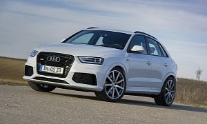 Audi RS Q3 Tuned by MTM Puts Down 410 HP of Pure Aggression <span>· Video</span>