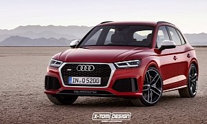 Audi RS Q5 SUV Will Borrow 2.9L Twin-Turbo V6 Engine from New Cayenne S and RS5