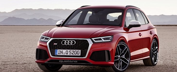 Audi RS Q5 to Share 2.9L Twin-Turbo V6 with New Cayenne S and RS5