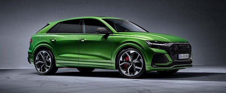 Audi RS Q8 Debuts, Looks Like an RS6-Lamborghini Urus Mashup