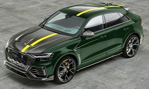 Audi RS Q8 Loses Sync With Pretty Looks, You Can Thank Mansory for That