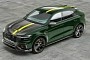 Audi RS Q8 Loses Sync With Pretty Looks, You Can Thank Mansory for That