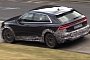Audi RS Q8 Makes Messerschmitt Noises on the Nurburgring