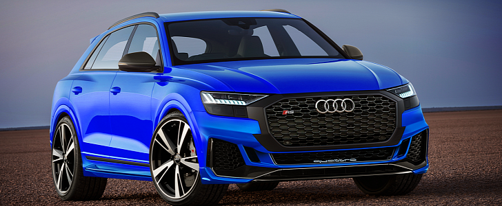 Audi RS Q8 Rendered, Looks Ready to Compete With the Lamborghini Urus