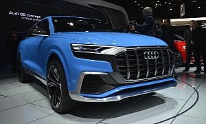 Audi RS Q8 Rumored for Geneva, Likely to Share Powertrain With Urus