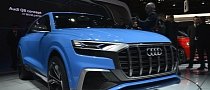 Audi RS Q8 Rumored for Geneva, Likely to Share Powertrain With Urus