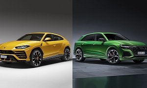 Audi RS Q8 vs. Lamborghini Urus Photo Comparison: Same Steak, Different Spices?
