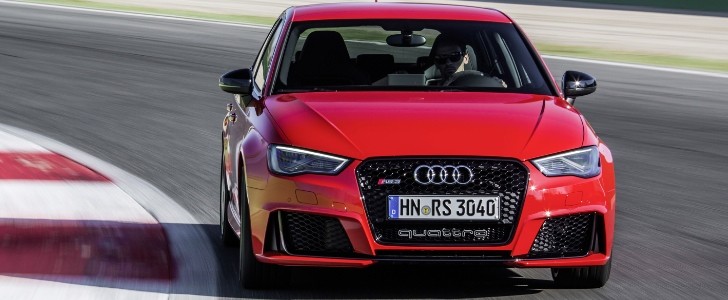 Audi RS3 0-100 KM/H Acceleration Test: Faster Than a BMW i8?