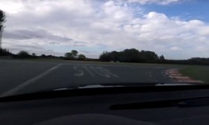 Audi RS3 200 KM/H Crash Looks Suicidal, Driver Survives