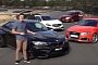 Audi RS3, A45 AMG and BMW M2 Go Up Against HSV Clubsport in Australia