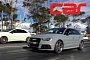Audi RS3 and A45 Facelift Drag Race to See Who's Boss of the Hot Hatches