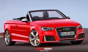 Audi RS3 Cabriolet Rendered: Would You Buy One?