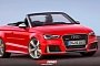Audi RS3 Cabriolet Rendered: Would You Buy One?