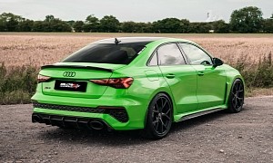 Audi RS3 Gains All-New ‘Race’ Exhaust System Courtesy of Milltek Sport