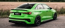 Audi RS3 Gains All-New ‘Race’ Exhaust System Courtesy of Milltek Sport