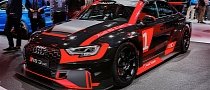 Audi RS3 Gets Racing Version, Becomes Audi RS3 LMS