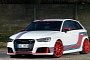 535 HP Audi RS3 Tuned by MR Racing Has Too Much Power