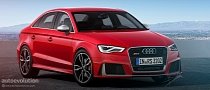 Audi RS3 Sedan Coming in 2016