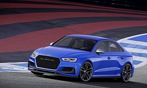 Audi RS3 Sedan Confirmed by Execs at Audi Summit in North America