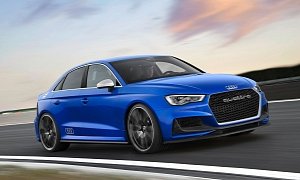 Audi RS3 Sedan Has a 50% Chance of Happening, Won't Be Ready for 2-3 Years