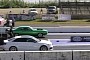 Audi RS3 Sleeper Drag Races Plymouth HEMI Cuda, Delivers Nasty 0.01s Spanking