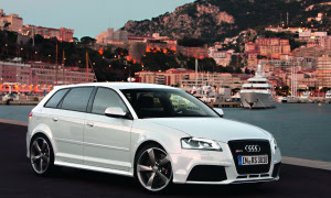Audi RS3 Sportback Hits the Streets of Monaco