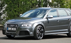 Audi RS3 Tuned to 510 HP by BB Automobiltechnik