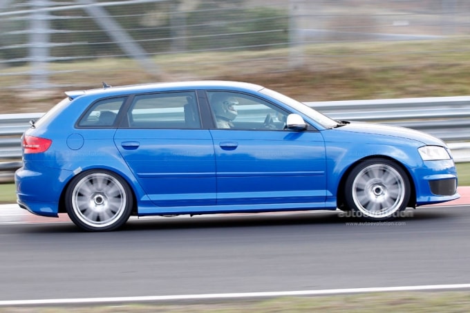 Audi RS3 spyshot