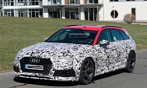 Audi RS4 Avant and Rear-Wheel-Drive R8 to Debut in Frankfurt?