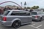 Audi RS4 Avant B5 with RS4-Shaped Trailer Finally Filmed, Looks Extremely Odd