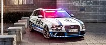 Audi RS4 Avant Becomes a Police Car in Australia