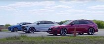 Audi RS4 Drag Races RS Q8, Total Decimation Follows