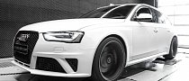 Audi RS4 Gets 580 HP Thanks to Whipple Kompressor and Mcchip