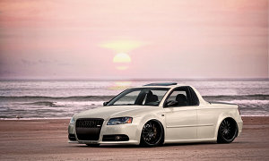 Audi RS4 UTE Is Our Kind of Oddity