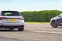 Audi RS4 vs. Tesla Model X P100D Drag Race Results in Almost Total Humiliation
