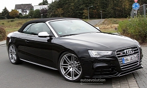 Audi RS5 Cabrio Confirmed for US