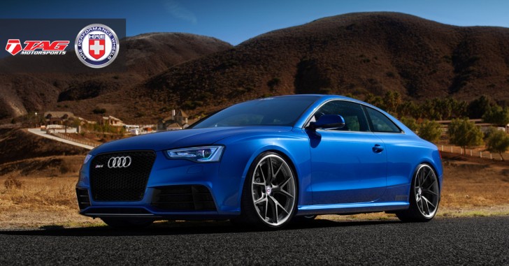Audi RS5 Coupe on HRE Wheels