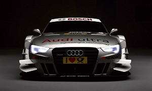 Audi RS5 DTM Racecar Revealed at Geneva