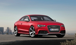 Audi RS5 Facelift Launched in Australia
