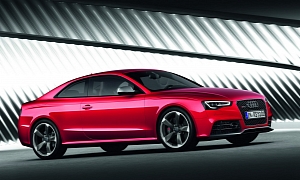 Audi RS5 Gets Facelifted for Frankfurt