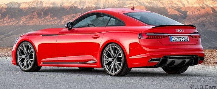 Audi RS5 Long Nose Concept