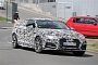 Audi RS5 Mule Spied Testing, Wears Full Camouflage and Wide Wheel Arches